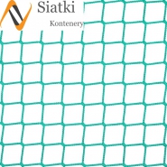 Kontenery - Trwała siatka sznurkowa - Produkcja siatki